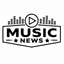 Music News logo