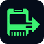 ROM Launcher logo
