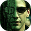 The Matrix logo
