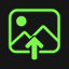 SSH Image Drop logo