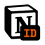 Notion URL to ID logo