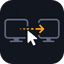 Move Cursor Displays logo