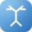From logo