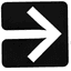 BART Departures logo